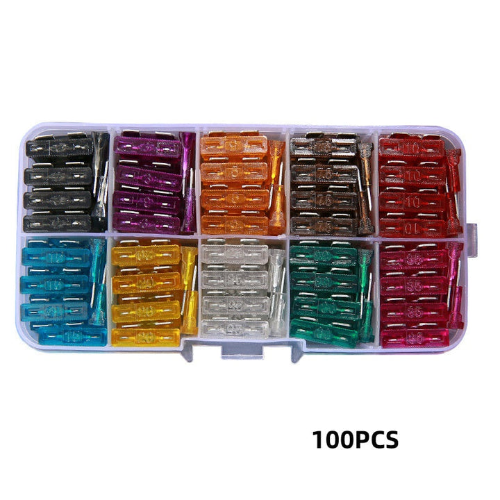 Automotive fuse assortment 300 pieces with fuse puller | Stornfield