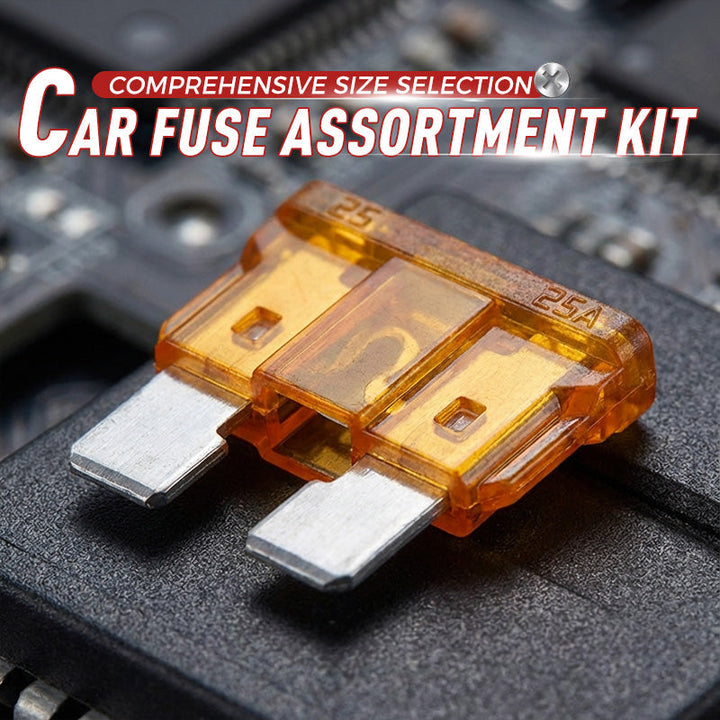 Automotive fuse assortment 300 pieces with fuse puller | Stornfield