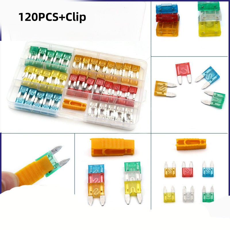 Automotive fuse assortment 300 pieces with fuse puller | Stornfield