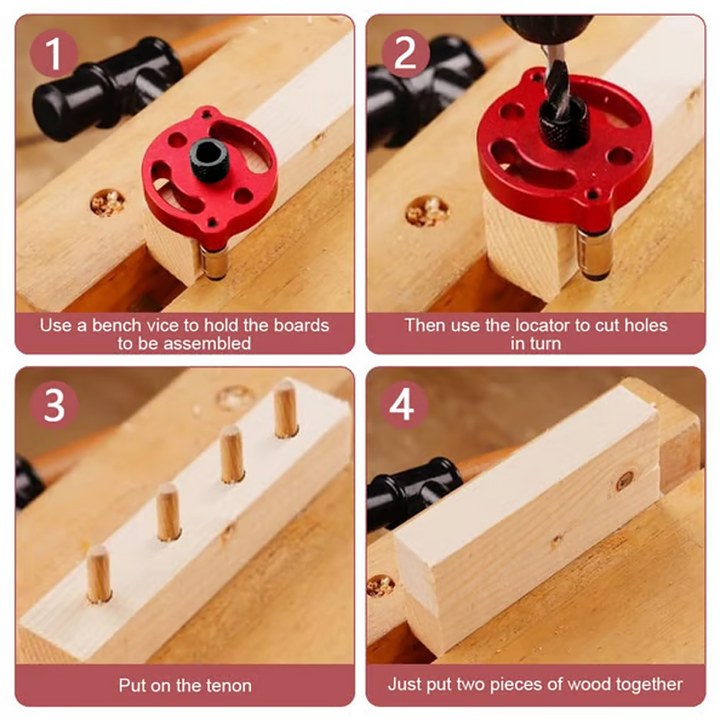 Self-Centering Doweling Jig Set | Stornfield