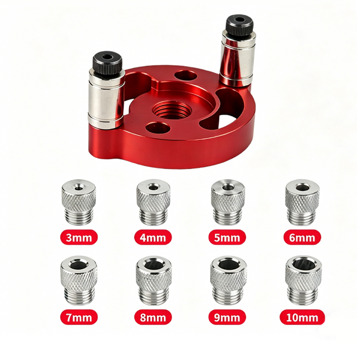 Self-Centering Doweling Jig Set | Stornfield