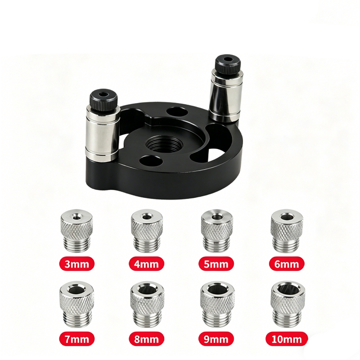 Self-Centering Doweling Jig Set | Stornfield