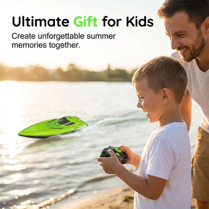 RC racing boat with 2.4 GHz remote control | Stornfield