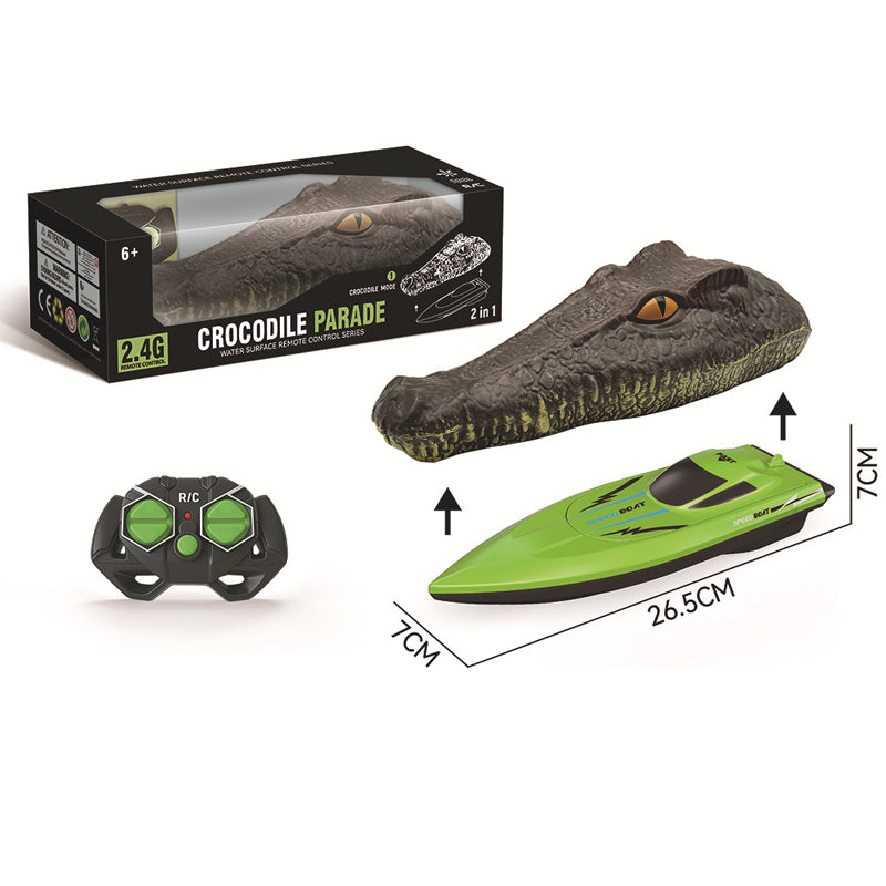 RC racing boat with 2.4 GHz remote control | Stornfield
