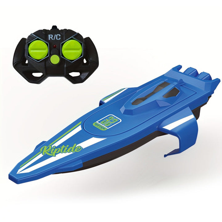 RC racing boat with 2.4 GHz remote control | Stornfield
