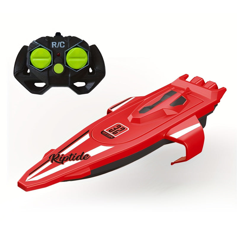 RC racing boat with 2.4 GHz remote control | Stornfield