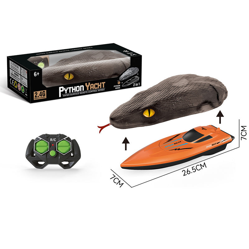 RC racing boat with 2.4 GHz remote control | Stornfield