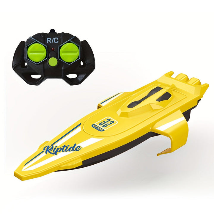 RC racing boat with 2.4 GHz remote control | Stornfield