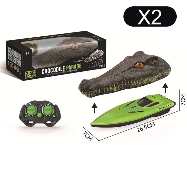 RC racing boat with 2.4 GHz remote control | Stornfield