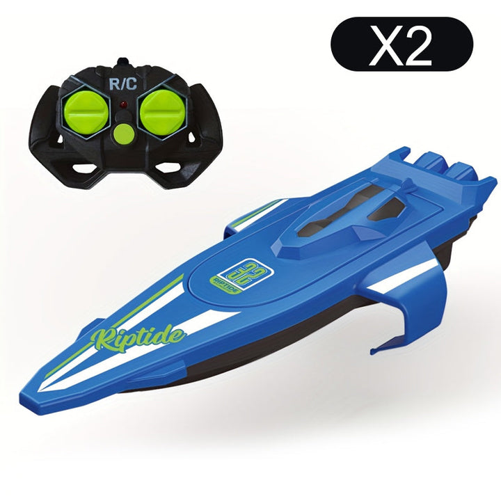 RC racing boat with 2.4 GHz remote control | Stornfield