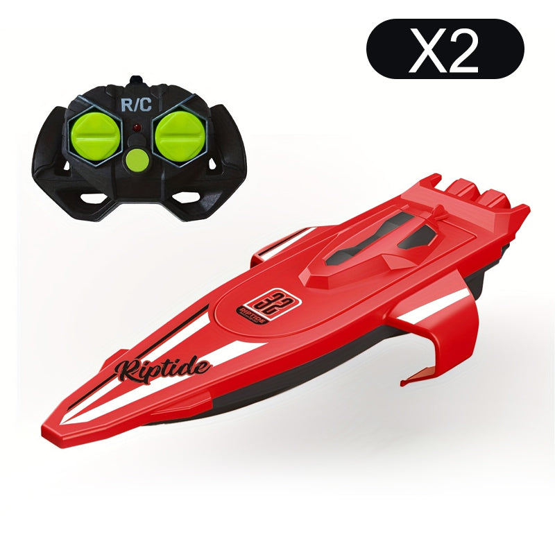 RC racing boat with 2.4 GHz remote control | Stornfield