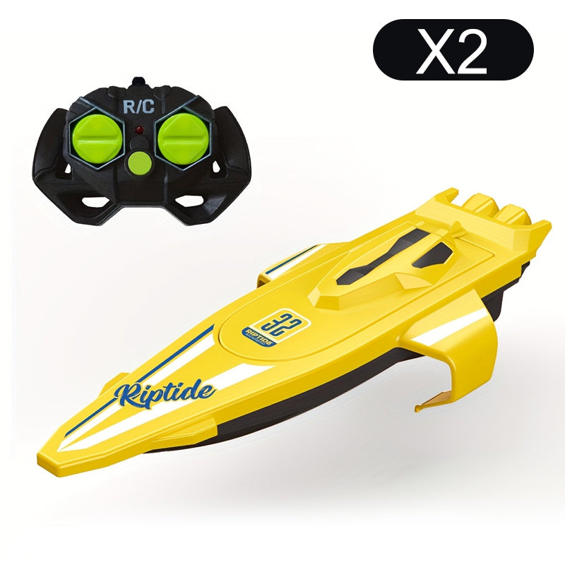 RC racing boat with 2.4 GHz remote control | Stornfield