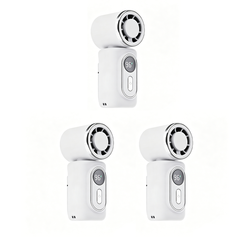 Portable Clip-On Fan with LED Display | Stornfield