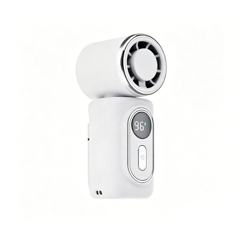 Portable Clip-On Fan with LED Display | Stornfield