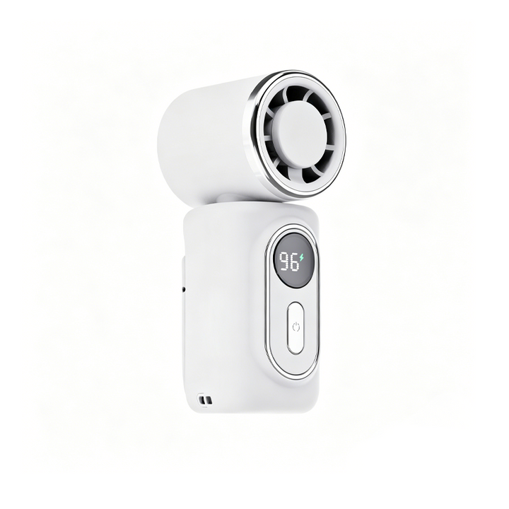 Portable Clip-On Fan with LED Display | Stornfield