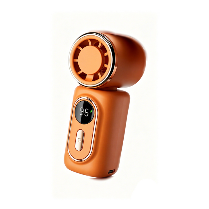 Portable Clip-On Fan with LED Display | Stornfield