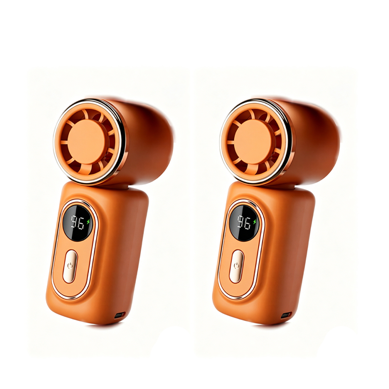 Portable Clip-On Fan with LED Display | Stornfield