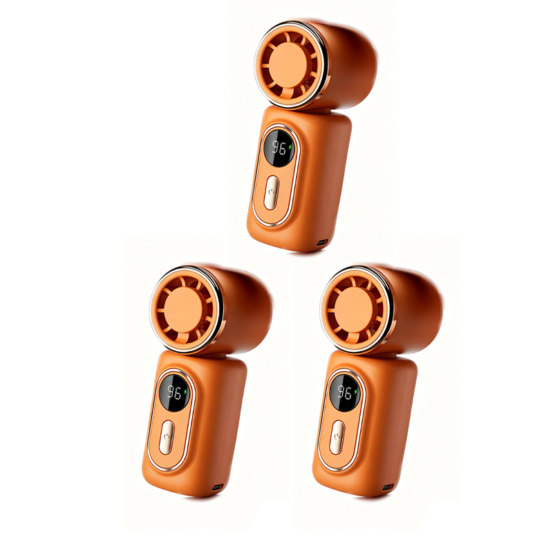 Portable Clip-On Fan with LED Display | Stornfield
