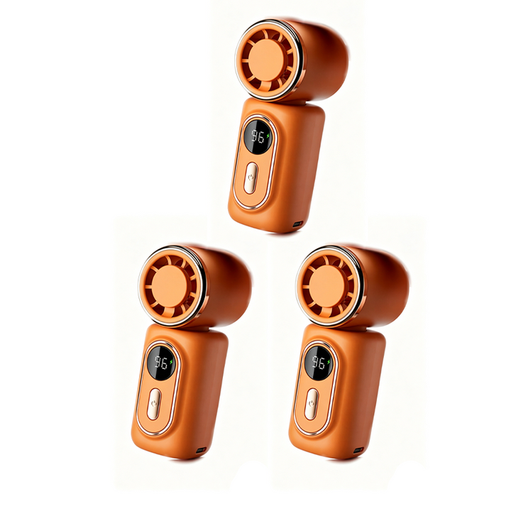 Portable Clip-On Fan with LED Display | Stornfield