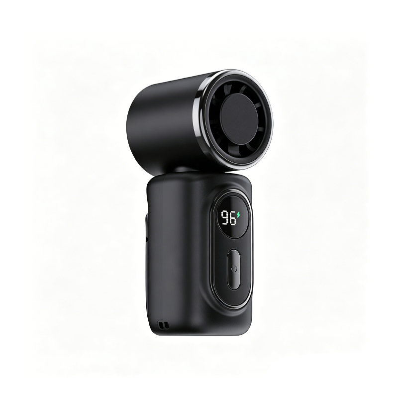 Portable Clip-On Fan with LED Display | Stornfield