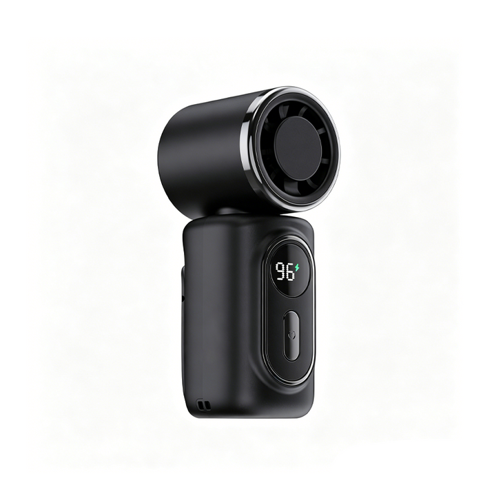 Portable Clip-On Fan with LED Display | Stornfield