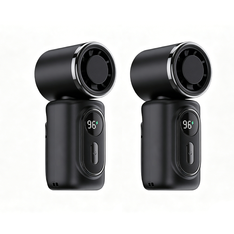Portable Clip-On Fan with LED Display | Stornfield