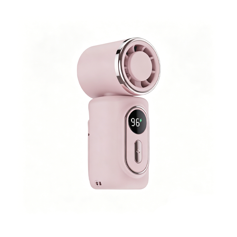 Portable Clip-On Fan with LED Display | Stornfield