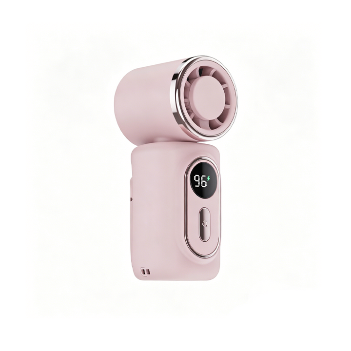 Portable Clip-On Fan with LED Display | Stornfield