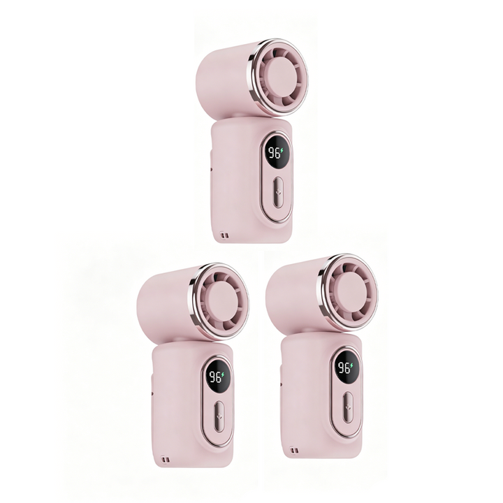 Portable Clip-On Fan with LED Display | Stornfield