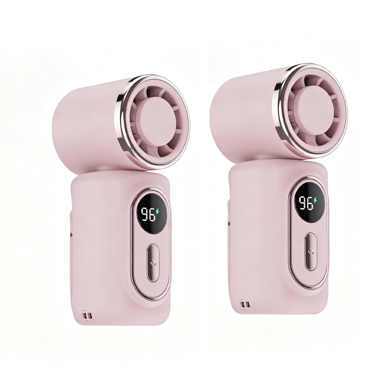 Portable Clip-On Fan with LED Display | Stornfield