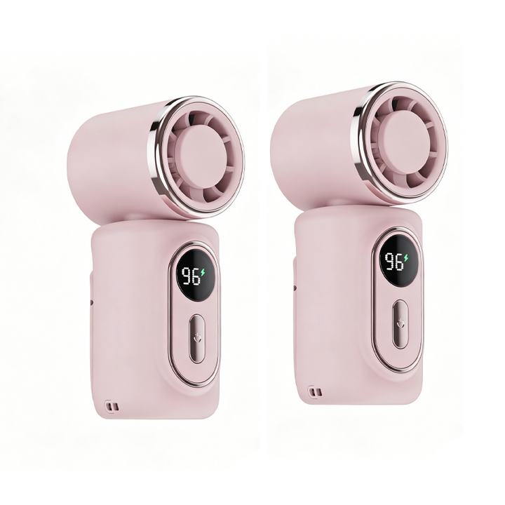 Portable Clip-On Fan with LED Display | Stornfield