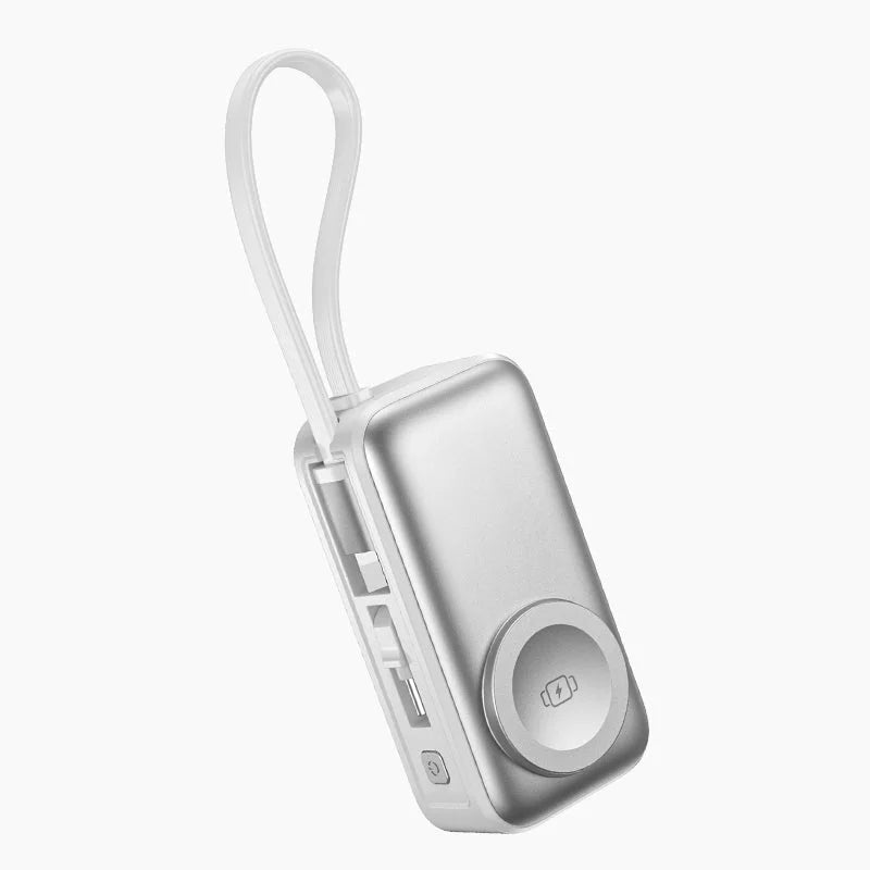Magnetic 3-in-1 Powerbank with wireless charging | Stornfield