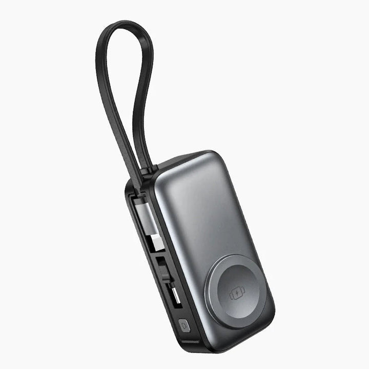 Magnetic 3-in-1 Powerbank with wireless charging | Stornfield