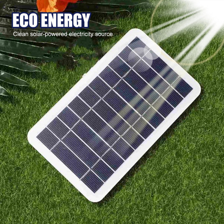 Flexible solar panel 2W 5V with USB output | Stornfield