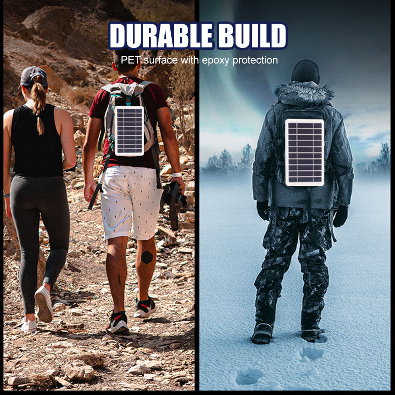 Flexible solar panel 2W 5V with USB output | Stornfield