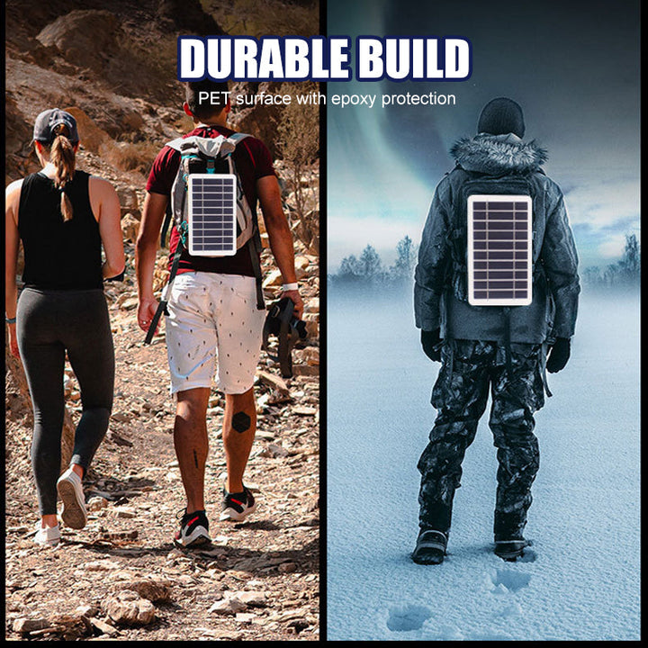 Flexible solar panel 2W 5V with USB output | Stornfield