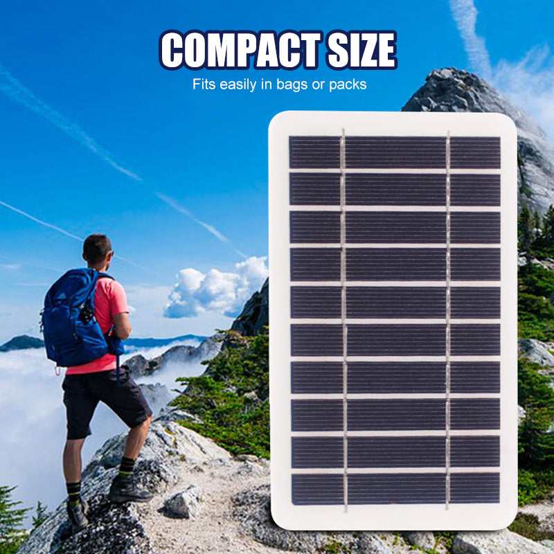 Flexible solar panel 2W 5V with USB output | Stornfield