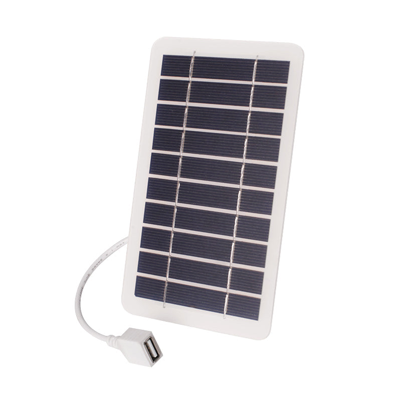 Flexible solar panel 2W 5V with USB output | Stornfield
