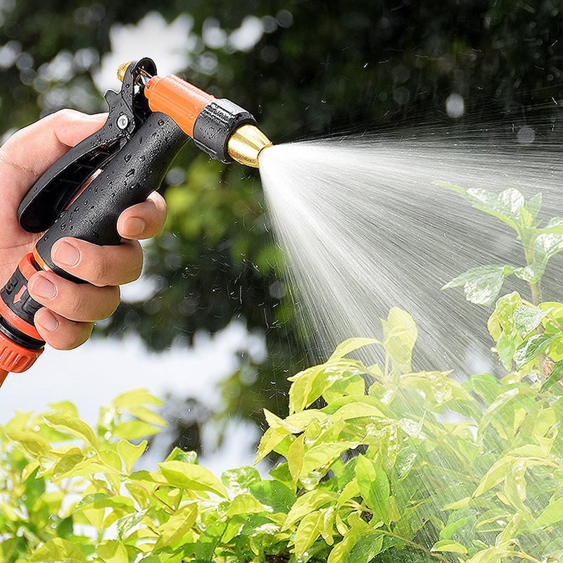 High-pressure garden hose nozzle made of metal | Stornfield