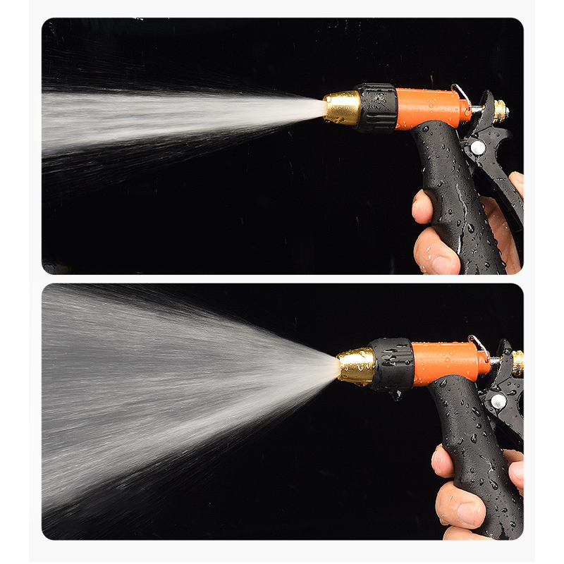 High-pressure garden hose nozzle made of metal | Stornfield