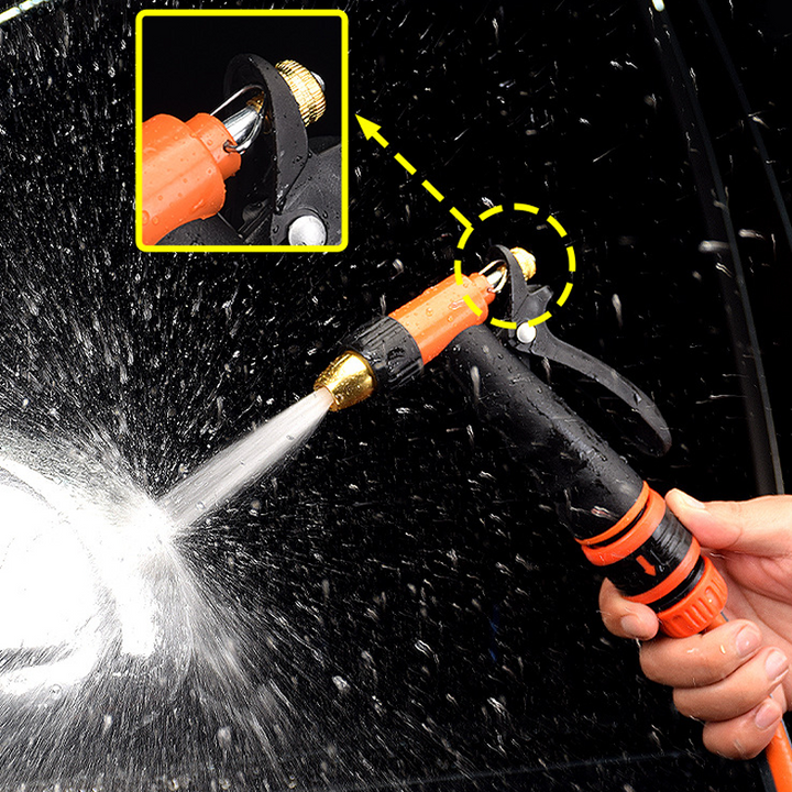 High-pressure garden hose nozzle made of metal | Stornfield