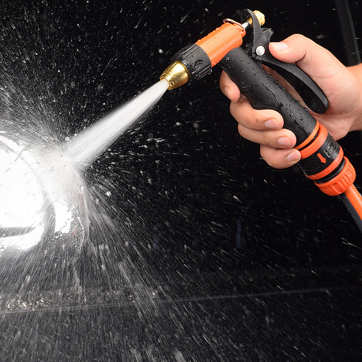 High-pressure garden hose nozzle made of metal | Stornfield
