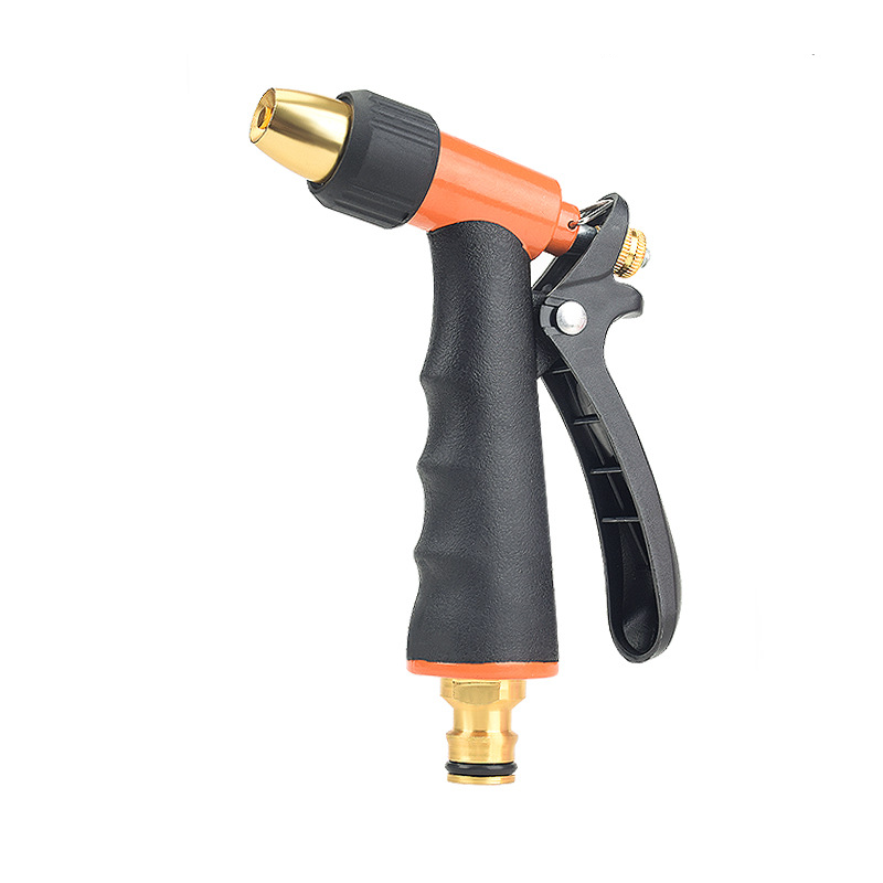 High-pressure garden hose nozzle made of metal | Stornfield