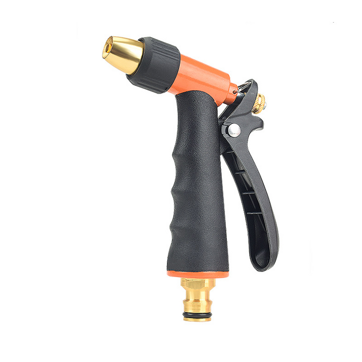 High-pressure garden hose nozzle made of metal | Stornfield