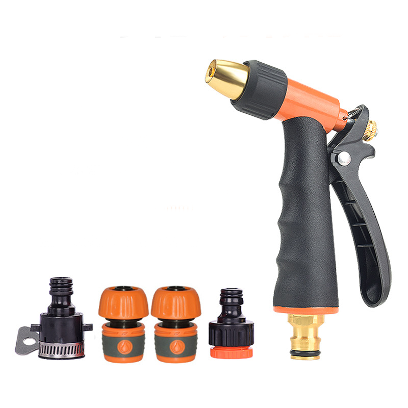 High-pressure garden hose nozzle made of metal | Stornfield