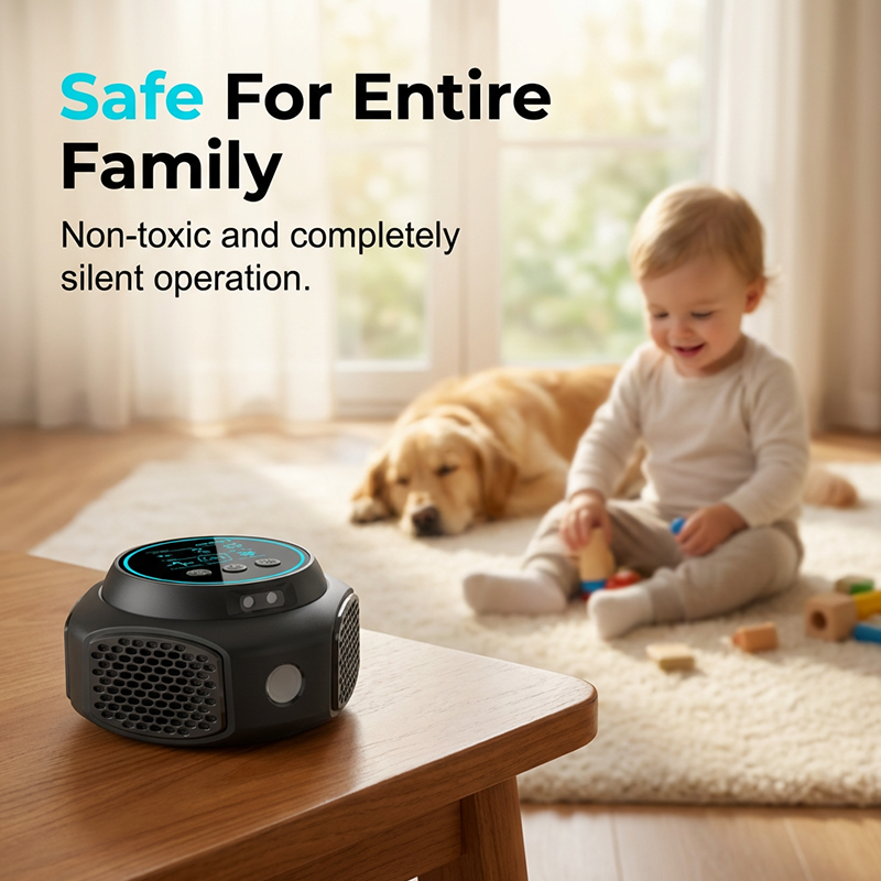 Ultrasonic Pest Repeller with Touch Display | Stornfield