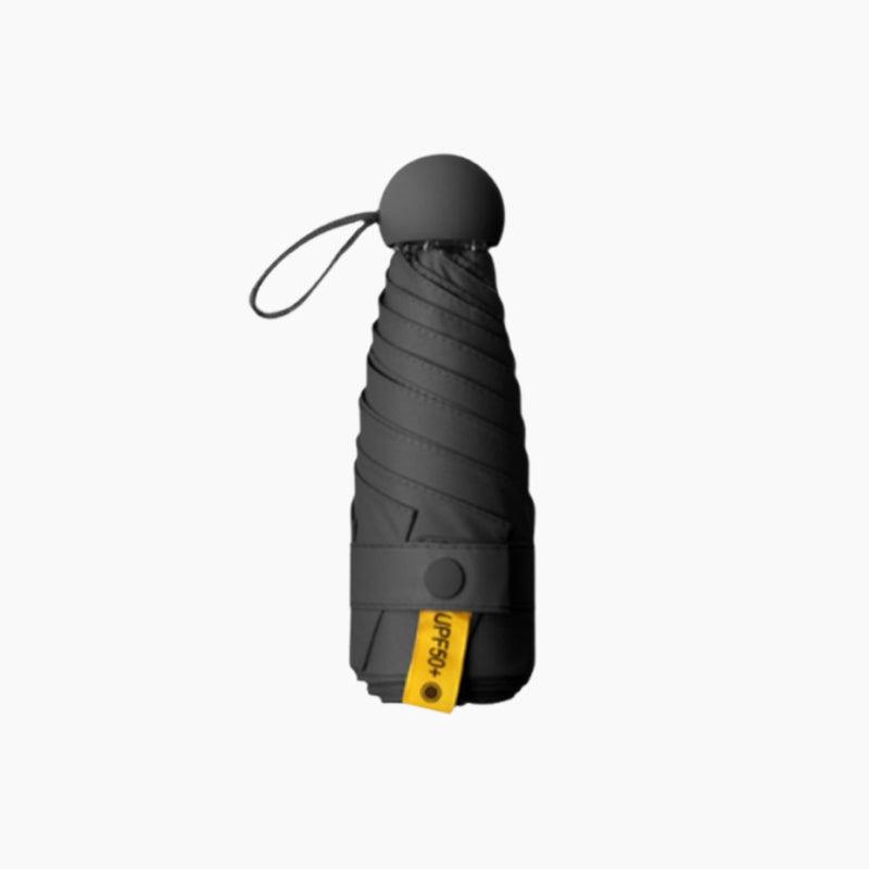 Capsule pocket umbrella with UV protection UPF50+ | Stornfield