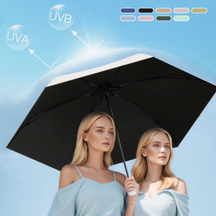 Capsule pocket umbrella with UV protection UPF50+ | Stornfield