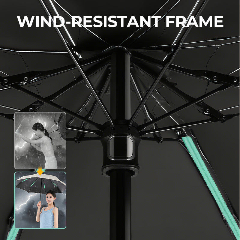 Hairstyle pocket umbrella with UV protection UPF50+ | Stornfield