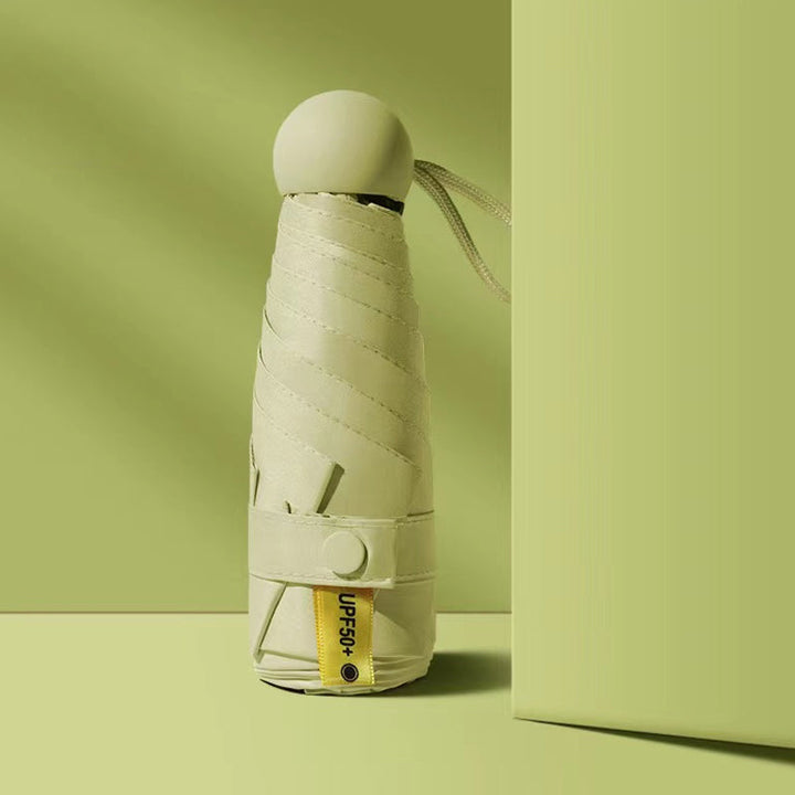 Capsule pocket umbrella with UV protection UPF50+ | Stornfield